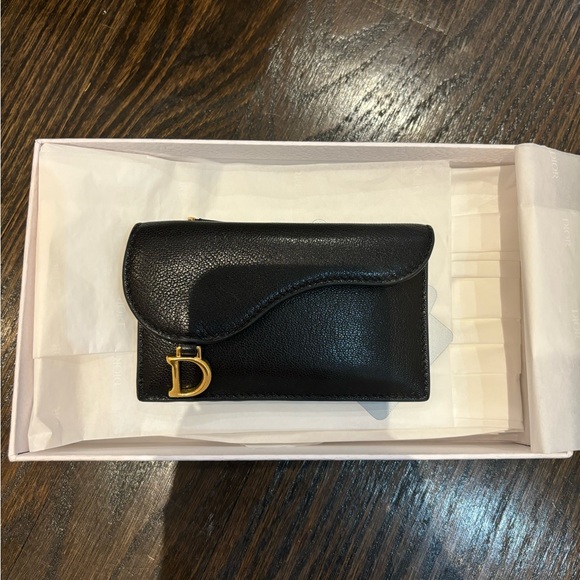 Dior saddle cosmos zipped cardholder BNWT - Picture 10 of 11